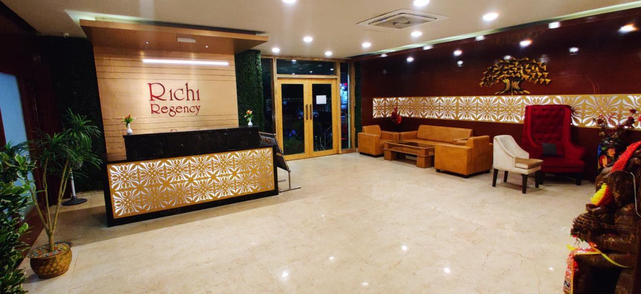 Hotel Richi Regency Bhuvanéšvar Exteriér fotografie
